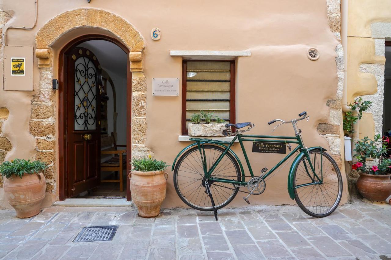 Calle Veneziana Chania  Bagian luar foto