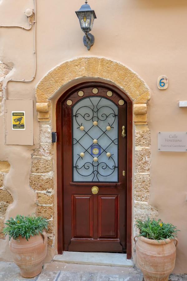 Calle Veneziana Chania  Bagian luar foto