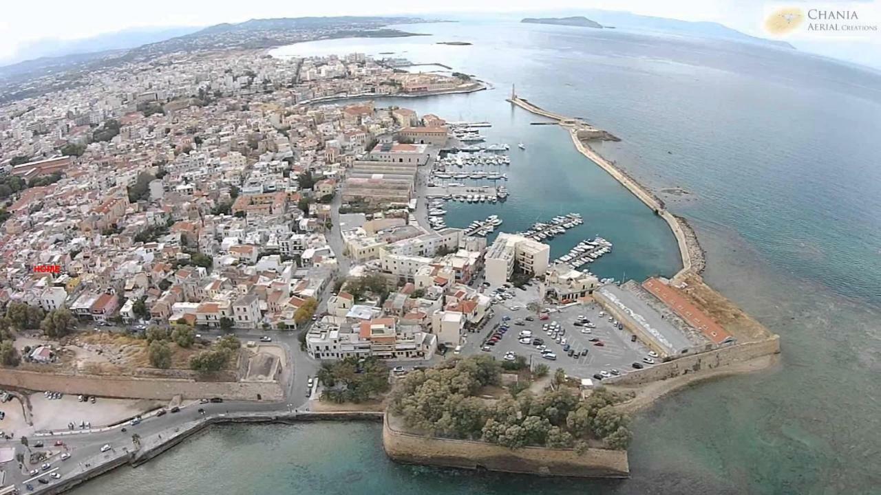 Calle Veneziana Chania  Bagian luar foto